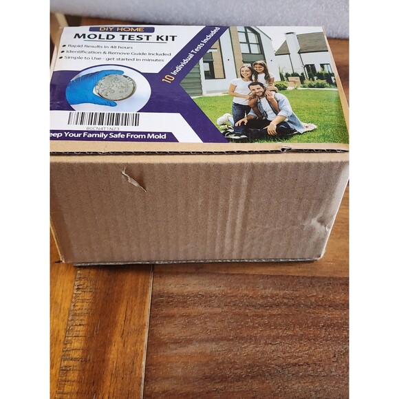 NEW Home Mold Testing Kit 10 Count Individual Tests  DIY Mold Test Kit for Home - Picture 4 of 4